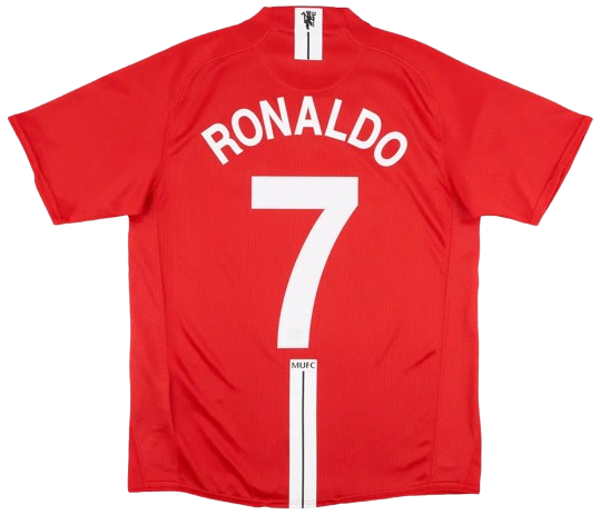 Ronaldo Back